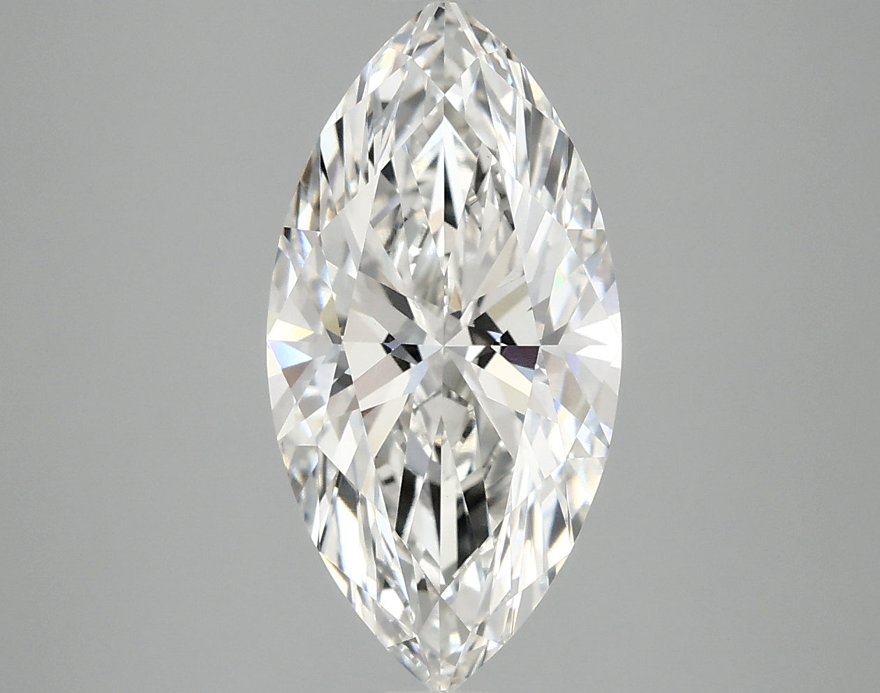 OROLEV Lab Grown Diamond Marquise 3.02 Carats - Certification No.749590679