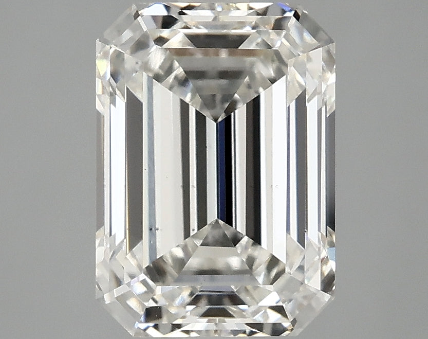 OROLEV Lab Grown Diamond Emerald 3.07 Carats - Certification No.754536839
