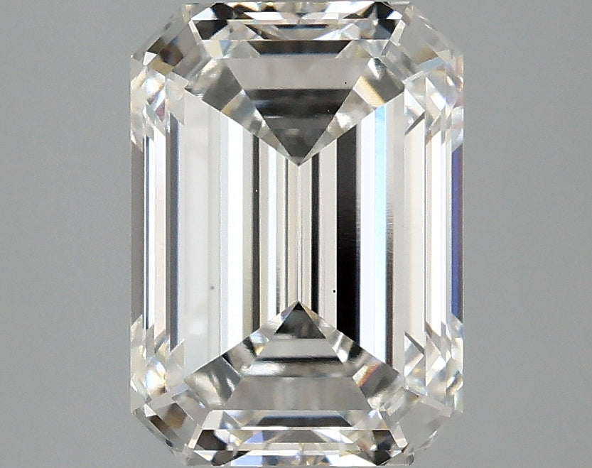 OROLEV Lab Grown Diamond Emerald 3.07 Carats - Certification No.752538880