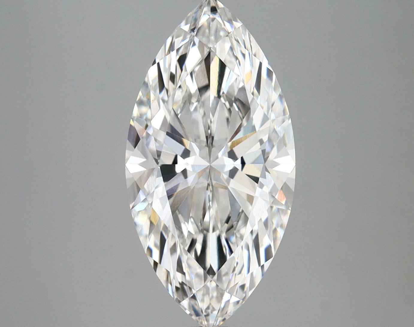 OROLEV Lab Grown Diamond Marquise 3.09 Carats - Certification No.749524273