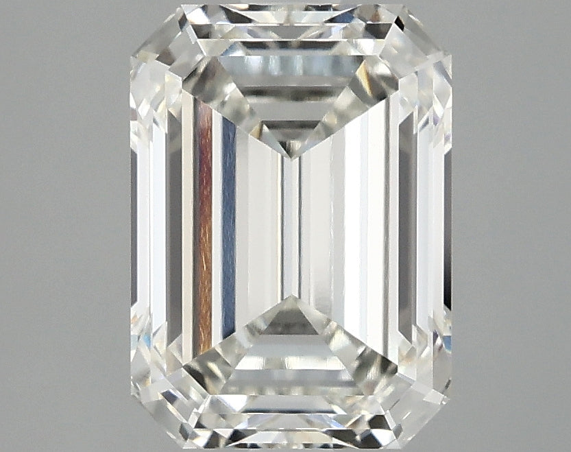 OROLEV Lab Grown Diamond Emerald 3.06 Carats - Certification No.800638817
