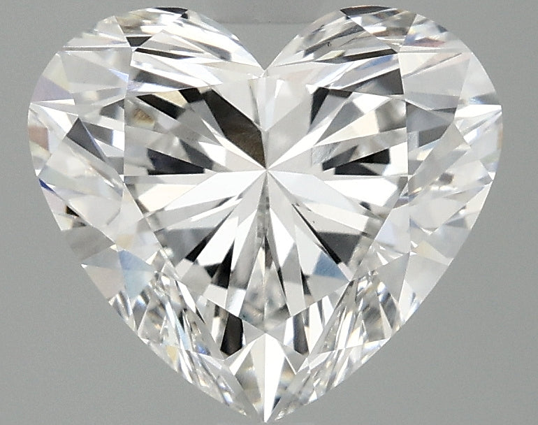 OROLEV Lab Grown Diamond Heart 3.09 Carats - Certification No.717525961