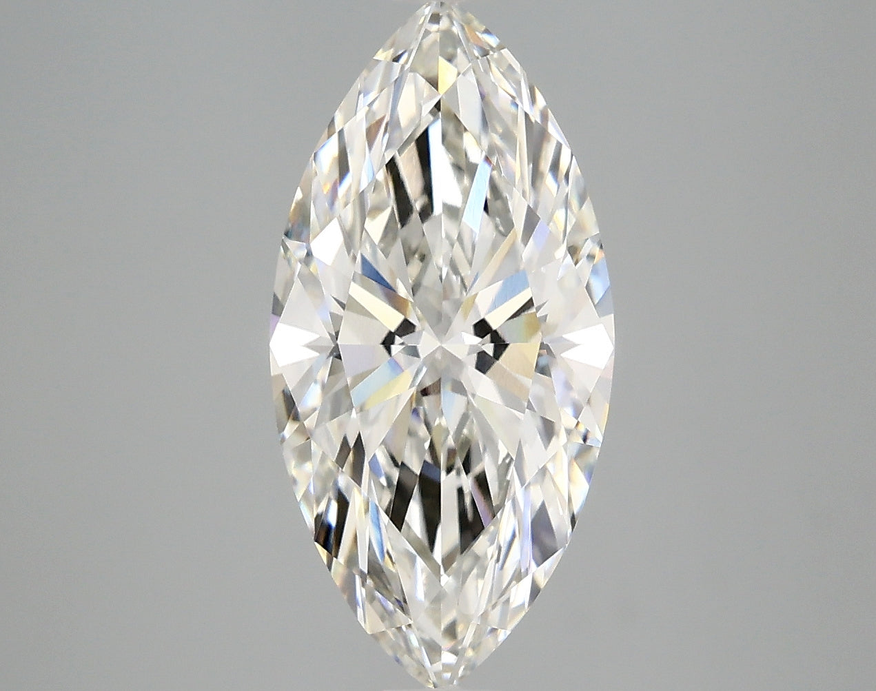 OROLEV Lab Grown Diamond Marquise 3.06 Carats - Certification No.749547193