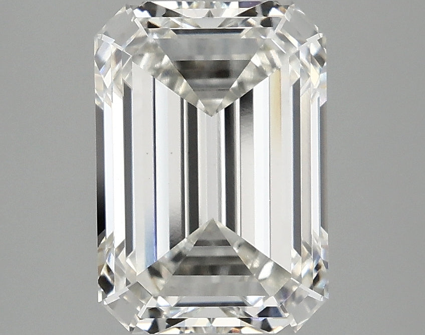 OROLEV Lab Grown Diamond Emerald 3.07 Carats - Certification No.746547186