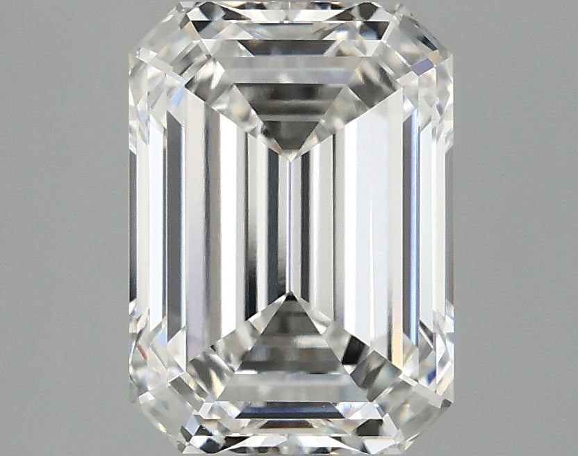 OROLEV Lab Grown Diamond Emerald 3.09 Carats - Certification No.750503538