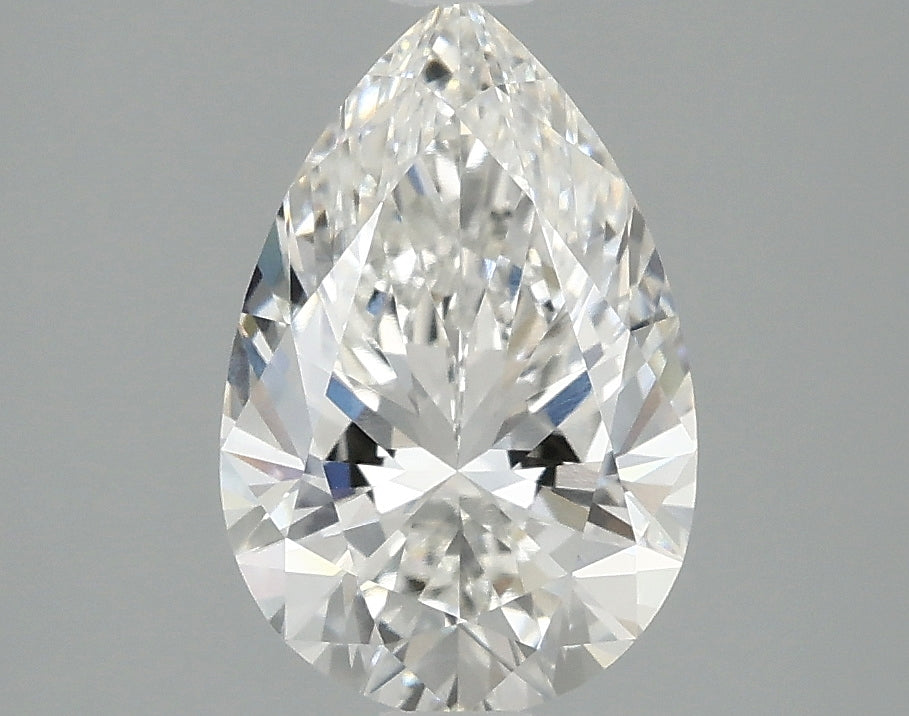 OROLEV Lab Grown Diamond Pear 2.01 Carats - Certification No.764629263