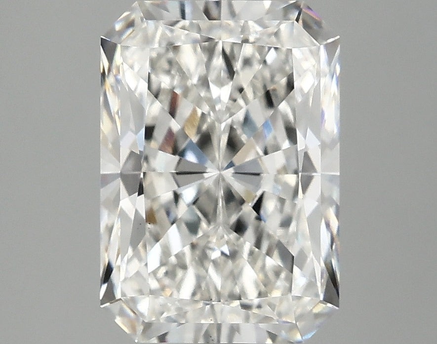 OROLEV Lab Grown Diamond Radiant 3.08 Carats - Certification No.761569833