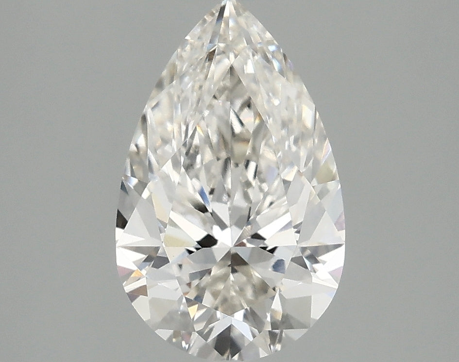OROLEV Lab Grown Diamond Pear 2.04 Carats - Certification No.800602336