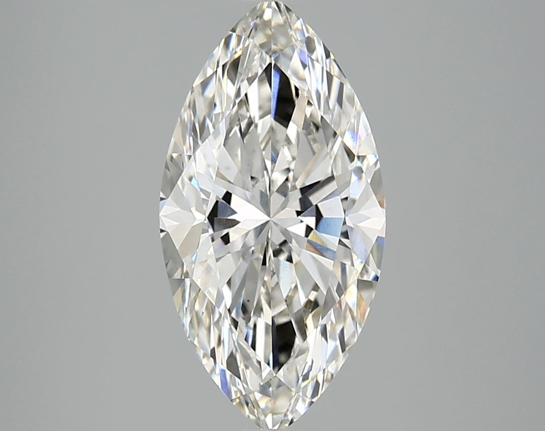 OROLEV Lab Grown Diamond Marquise 3.05 Carats - Certification No.749516537