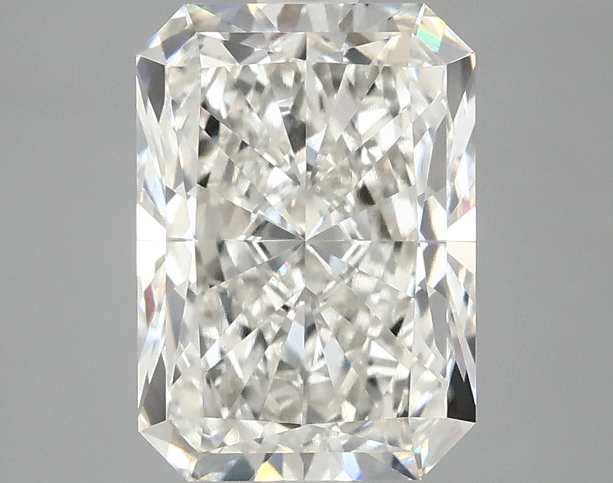 OROLEV Lab Grown Diamond Radiant 3.03 Carats - Certification No.755518882