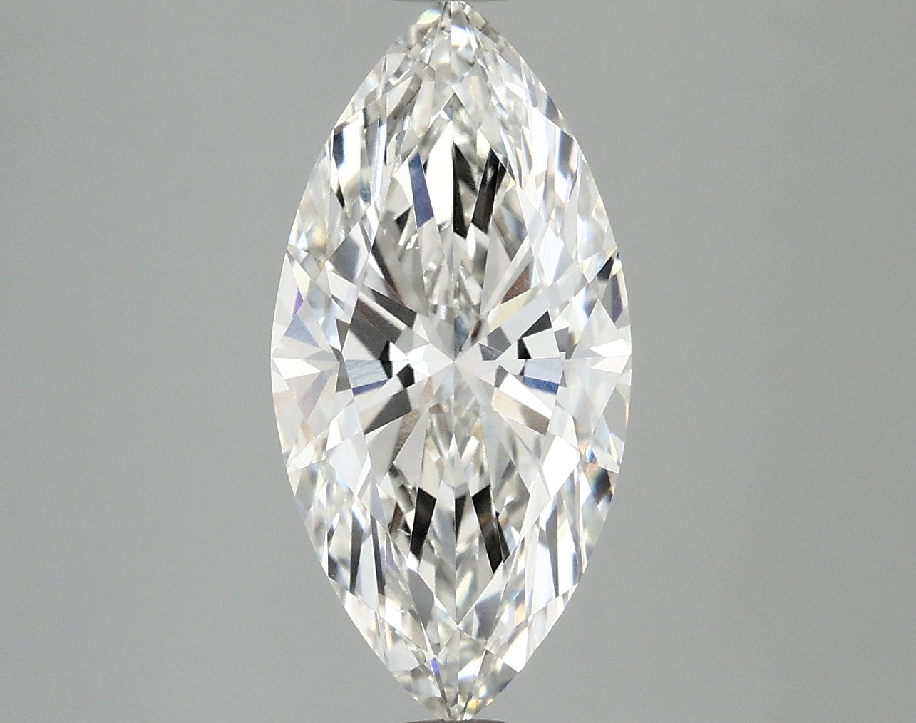 OROLEV Lab Grown Diamond Marquise 3.09 Carats - Certification No.747553864