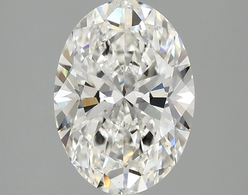 OROLEV Lab Grown Diamond Oval 2.08 Carats - Certification No.760559402