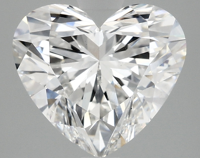 OROLEV Lab Grown Diamond Heart 3.09 Carats - Certification No.717577184