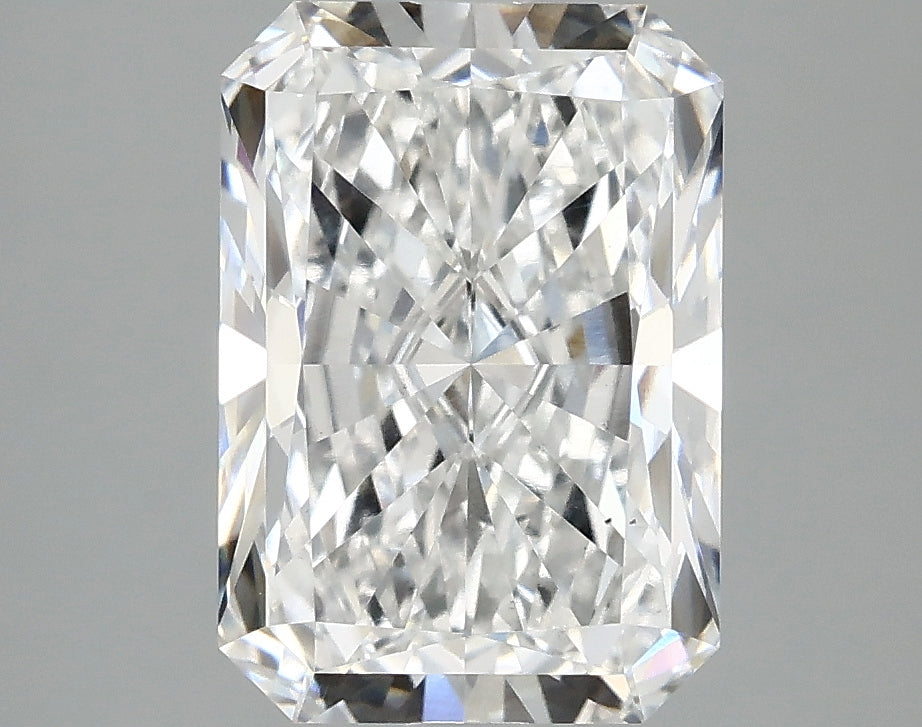 OROLEV Lab Grown Diamond Radiant 3.04 Carats - Certification No.760518531