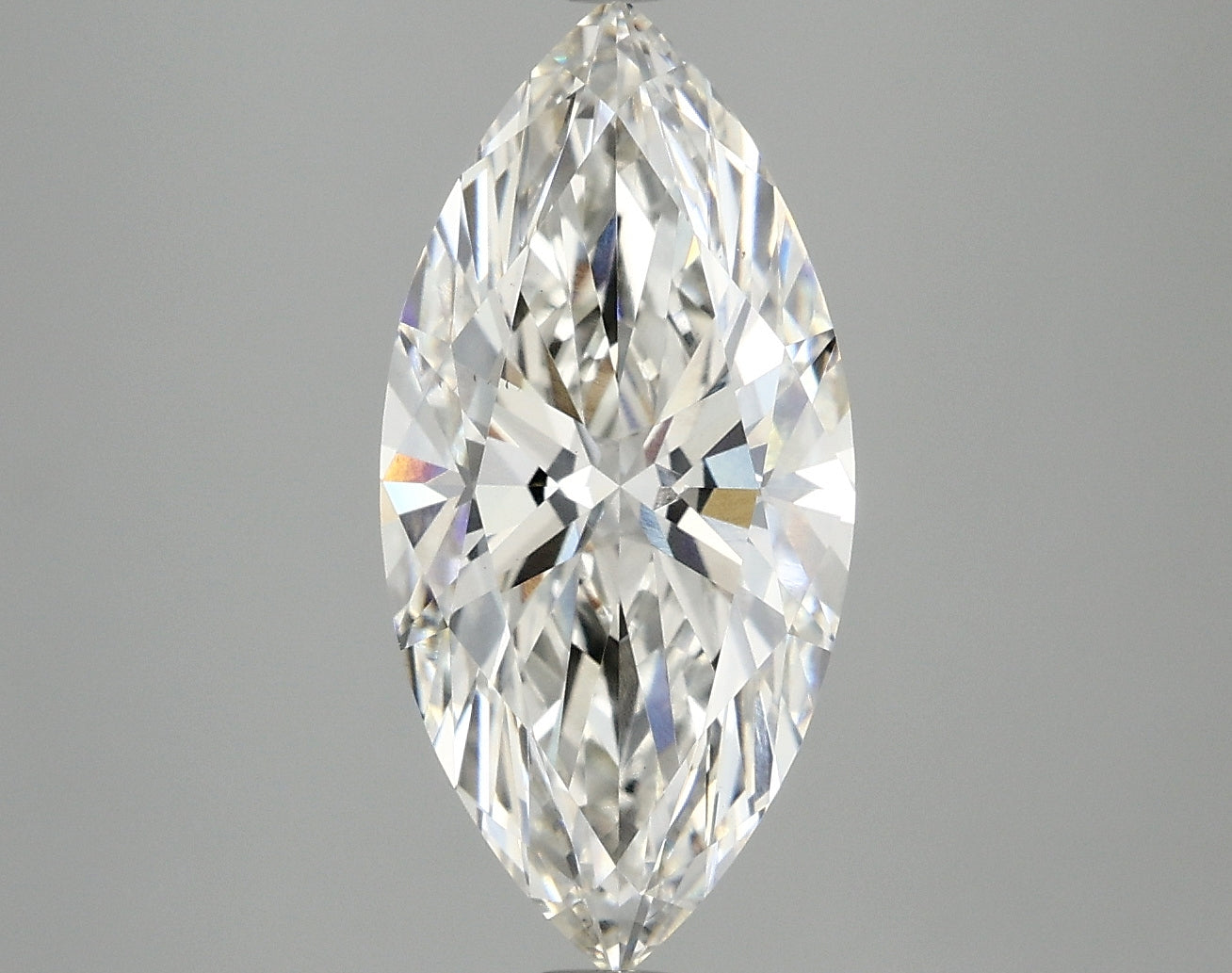 OROLEV Lab Grown Diamond Marquise 3.04 Carats - Certification No.749593226