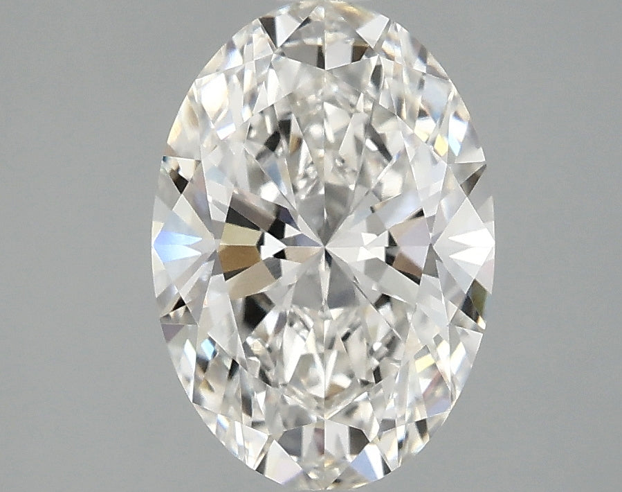 OROLEV Lab Grown Diamond Oval 2.1 Carats - Certification No.753506368