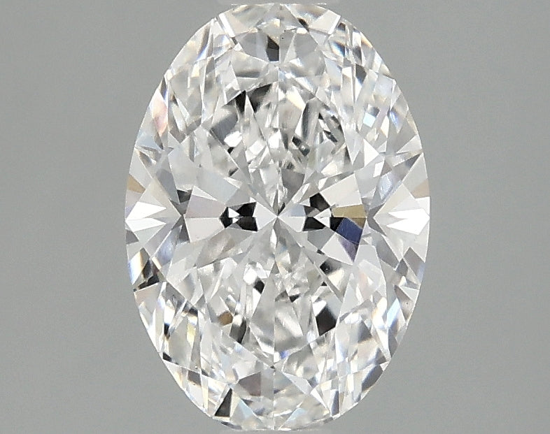 OROLEV Lab Grown Diamond Oval 1.59 Carats - Certification No.750547792
