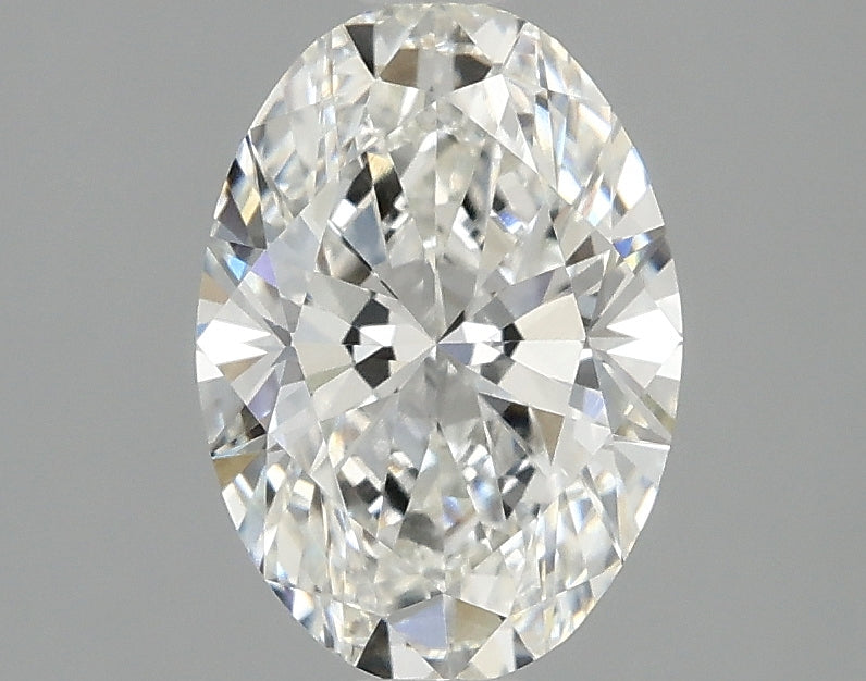 OROLEV Lab Grown Diamond Oval 1.57 Carats - Certification No.753514504