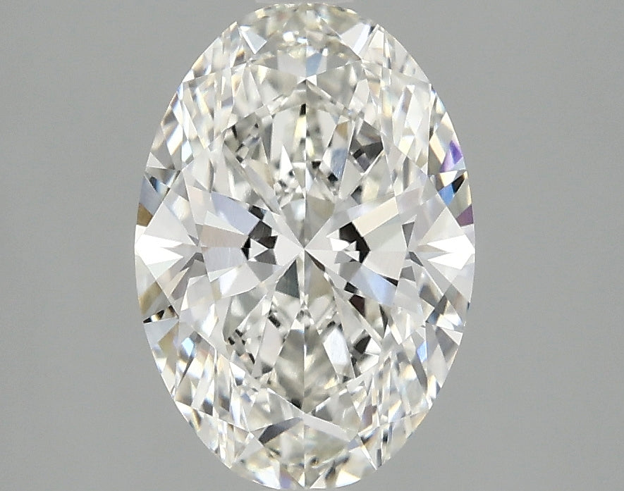 OROLEV Lab Grown Diamond Oval 2.1 Carats - Certification No.758570695