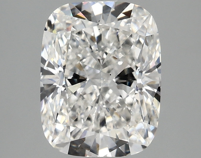 OROLEV Lab Grown Diamond Cushion 2.59 Carats - Certification No.784672905