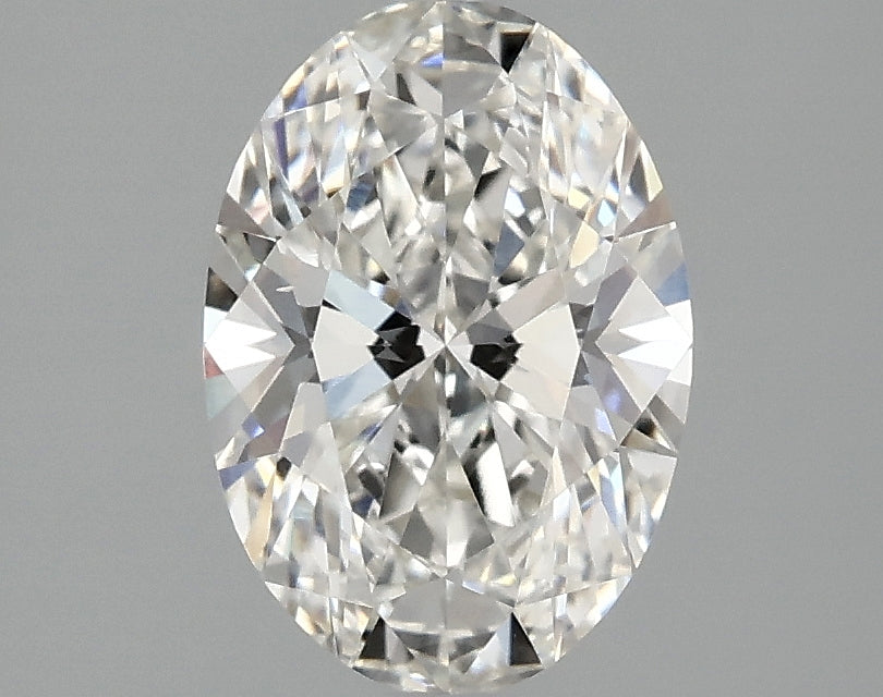 OROLEV Lab Grown Diamond Oval 1.55 Carats - Certification No.766629628
