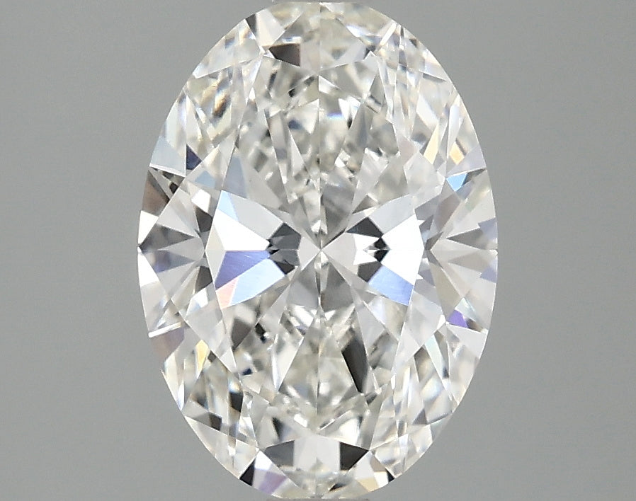 OROLEV Lab Grown Diamond Oval 2.09 Carats - Certification No.758518983