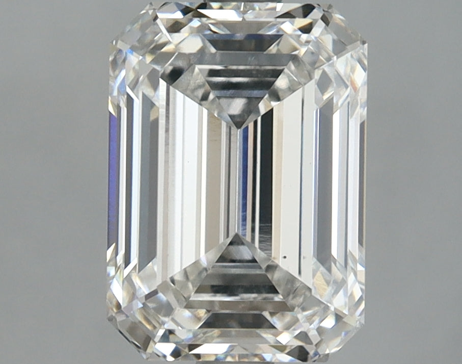 OROLEV Lab Grown Diamond Emerald 3.05 Carats - Certification No.752548885