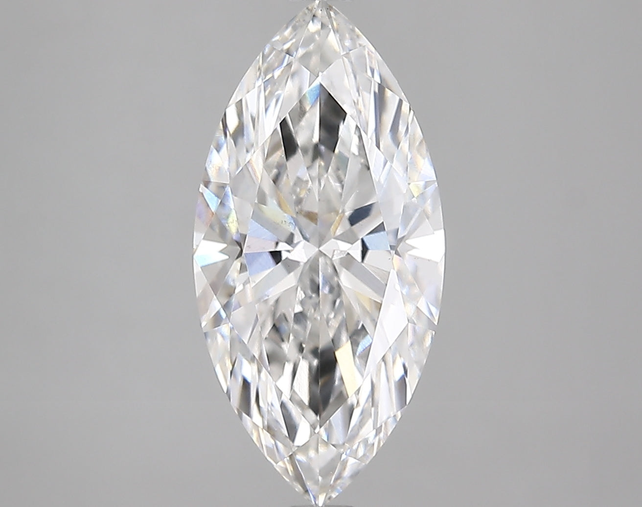 OROLEV Lab Grown Diamond Marquise 3.01 Carats - Certification No.750525032