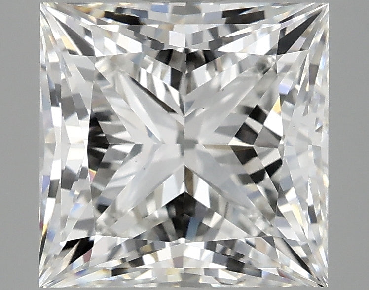 OROLEV Lab Grown Diamond Princess 4.1 Carats - Certification No.764634025