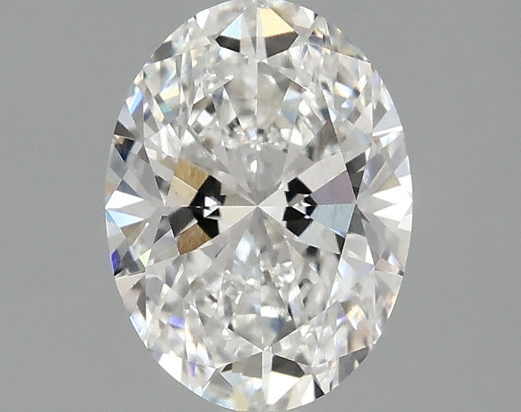 OROLEV Lab Grown Diamond Oval 1.59 Carats - Certification No.764614054
