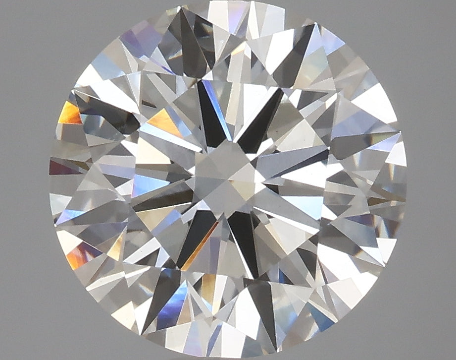OROLEV Lab Grown Diamond Round Brilliant 3.03 Carats - Certification No.618469679