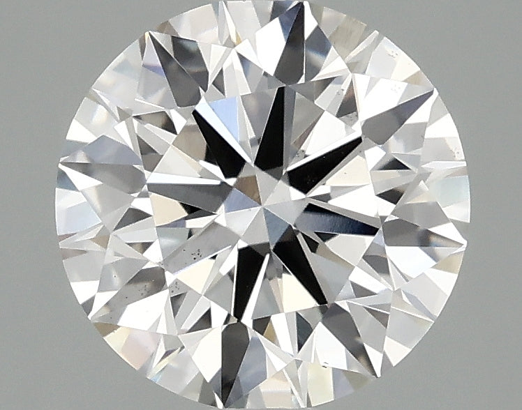 OROLEV Lab Grown Diamond Round Brilliant 2.06 Carats - Certification No.771667484