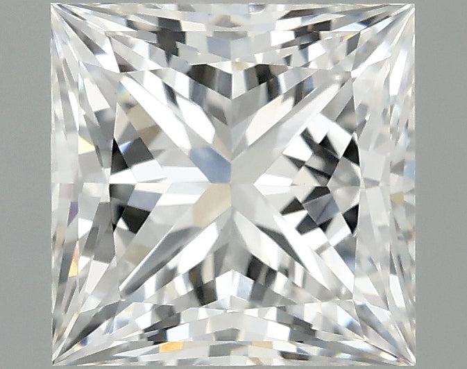 OROLEV Lab Grown Diamond Princess 1.51 Carats - Certification No.799660161