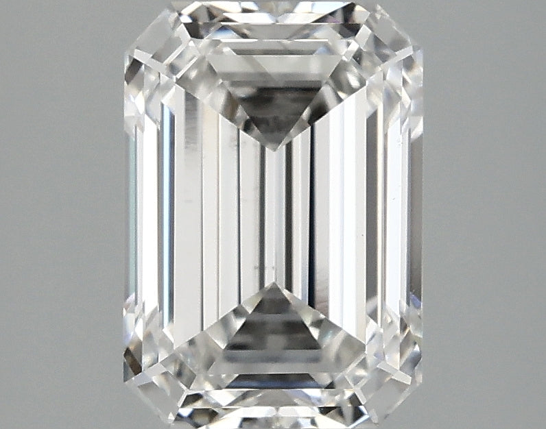 OROLEV Lab Grown Diamond Emerald 2.59 Carats - Certification No.794653960