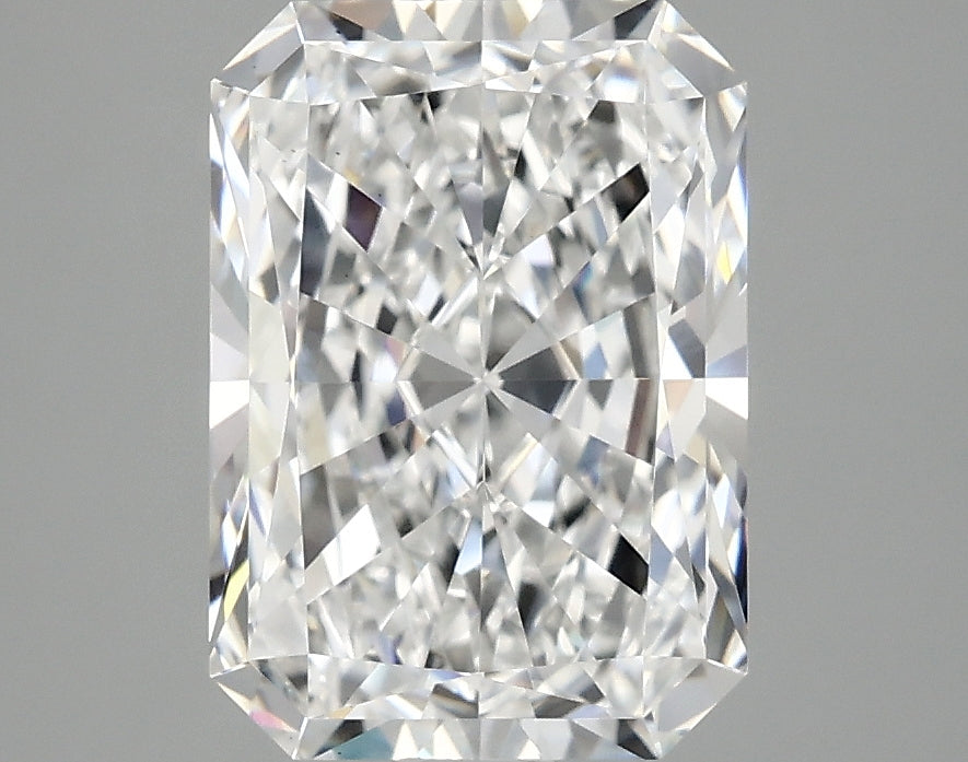 OROLEV Lab Grown Diamond Radiant 3.1 Carats - Certification No.759513867