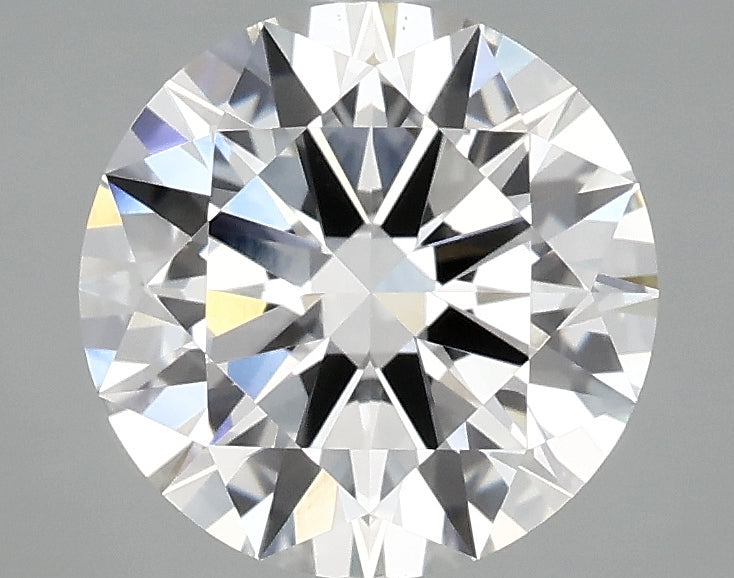 OROLEV Lab Grown Diamond Round Brilliant 2.3 Carats - Certification No.762539238