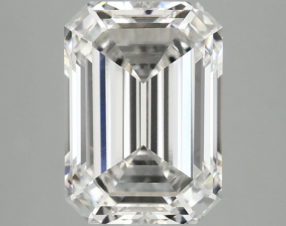 OROLEV Lab Grown Diamond Emerald 3.54 Carats - Certification No.798608243