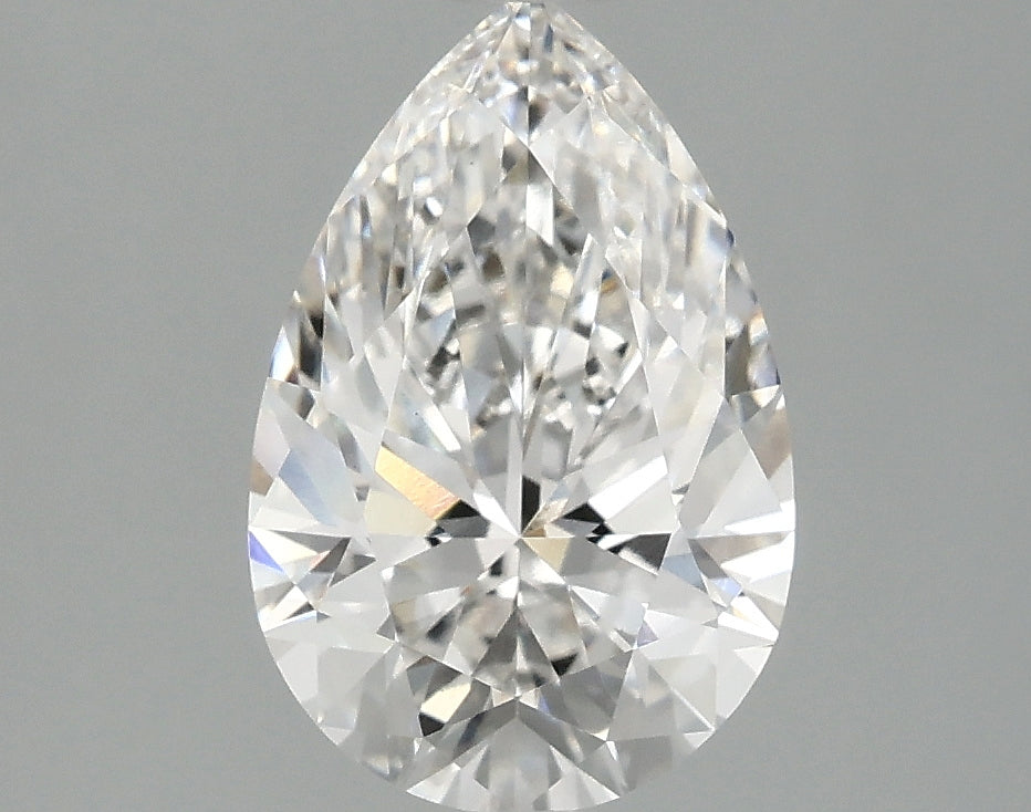 OROLEV Lab Grown Diamond Pear 2.1 Carats - Certification No.776697651