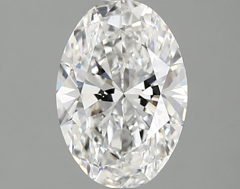 OROLEV Lab Grown Diamond Oval 1.59 Carats - Certification No.760533451
