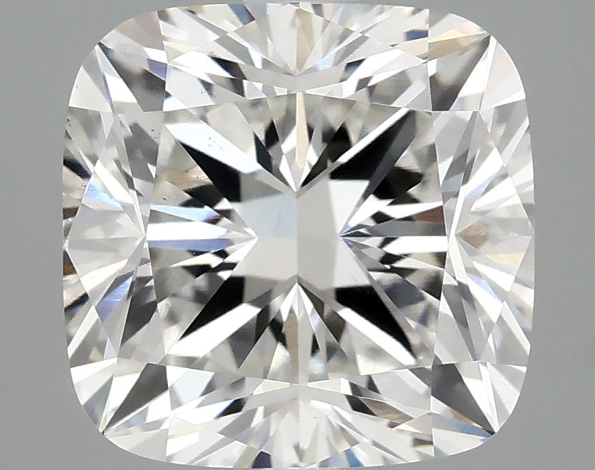 OROLEV Lab Grown Diamond Cushion 2.99 Carats - Certification No.768612413