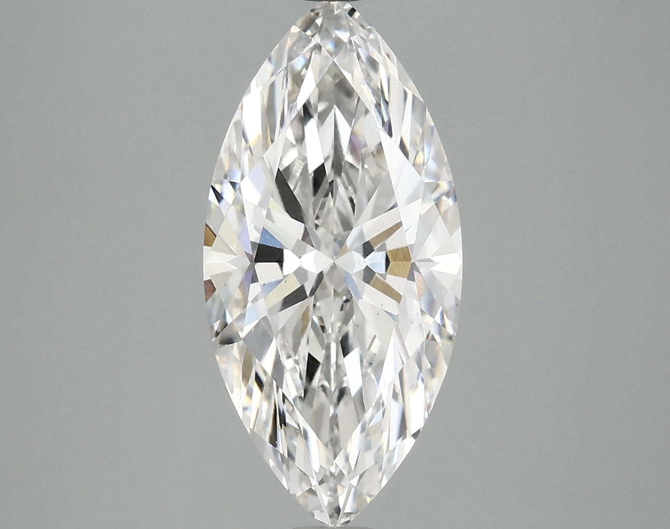 OROLEV Lab Grown Diamond Marquise 3.09 Carats - Certification No.751502724