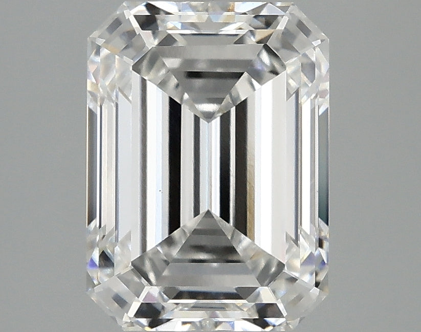 OROLEV Lab Grown Diamond Emerald 3.1 Carats - Certification No.756591475