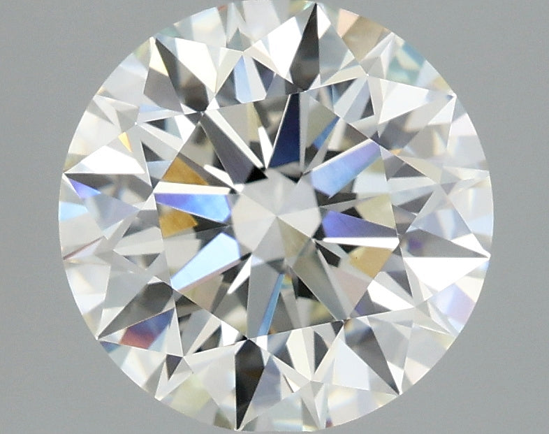 OROLEV Lab Grown Diamond Round Brilliant 3.02 Carats - Certification No.640497123