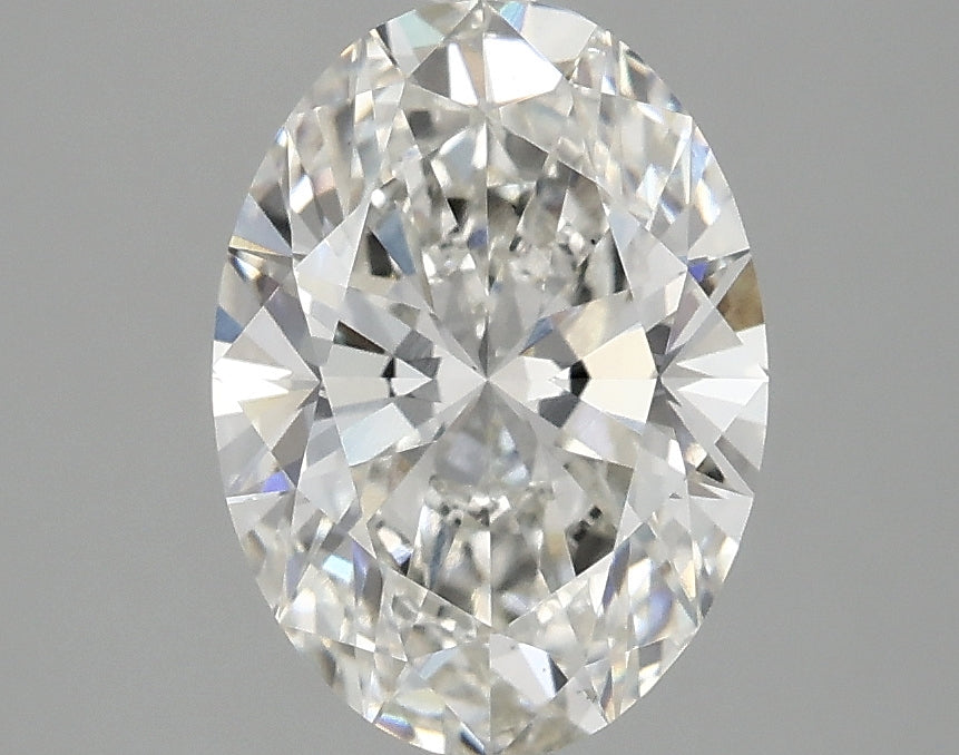 OROLEV Lab Grown Diamond Oval 2.09 Carats - Certification No.766604533