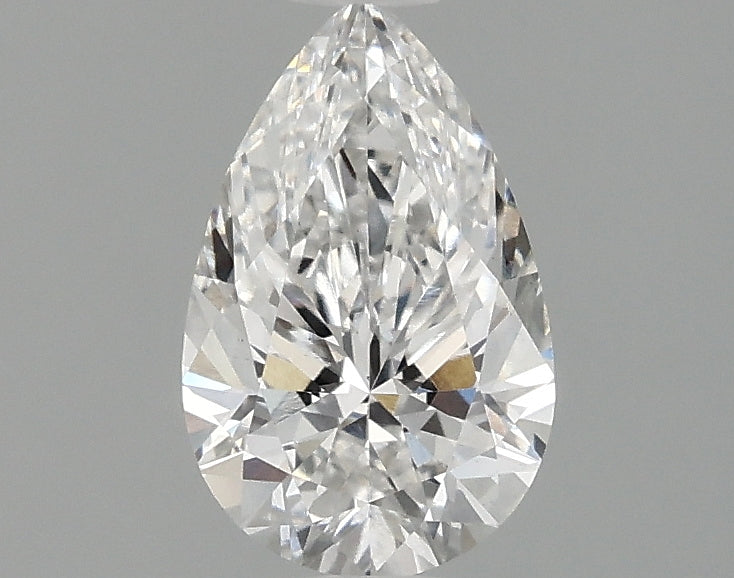 OROLEV Lab Grown Diamond Pear 1.01 Carats - Certification No.800608762