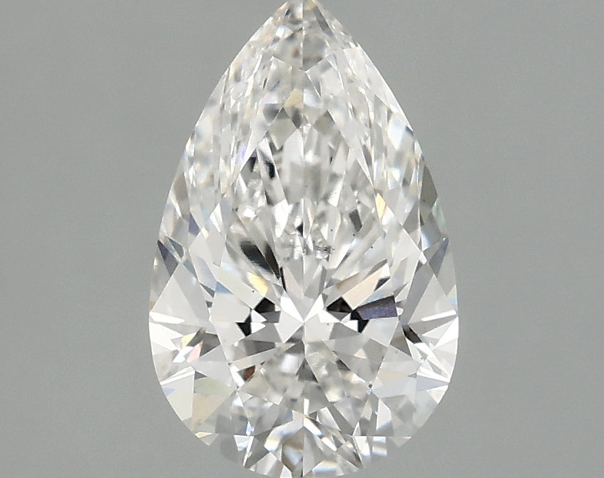 OROLEV Lab Grown Diamond Pear 1.58 Carats - Certification No.800601301