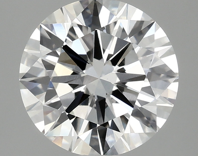 OROLEV Lab Grown Diamond Round Brilliant 3.02 Carats - Certification No.754526419