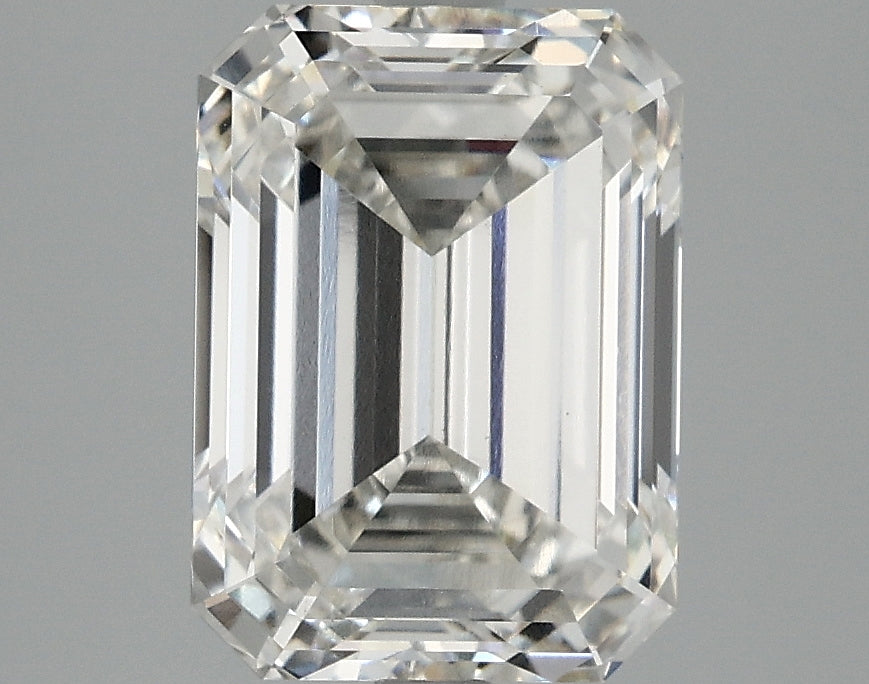 OROLEV Lab Grown Diamond Emerald 3.55 Carats - Certification No.800601039