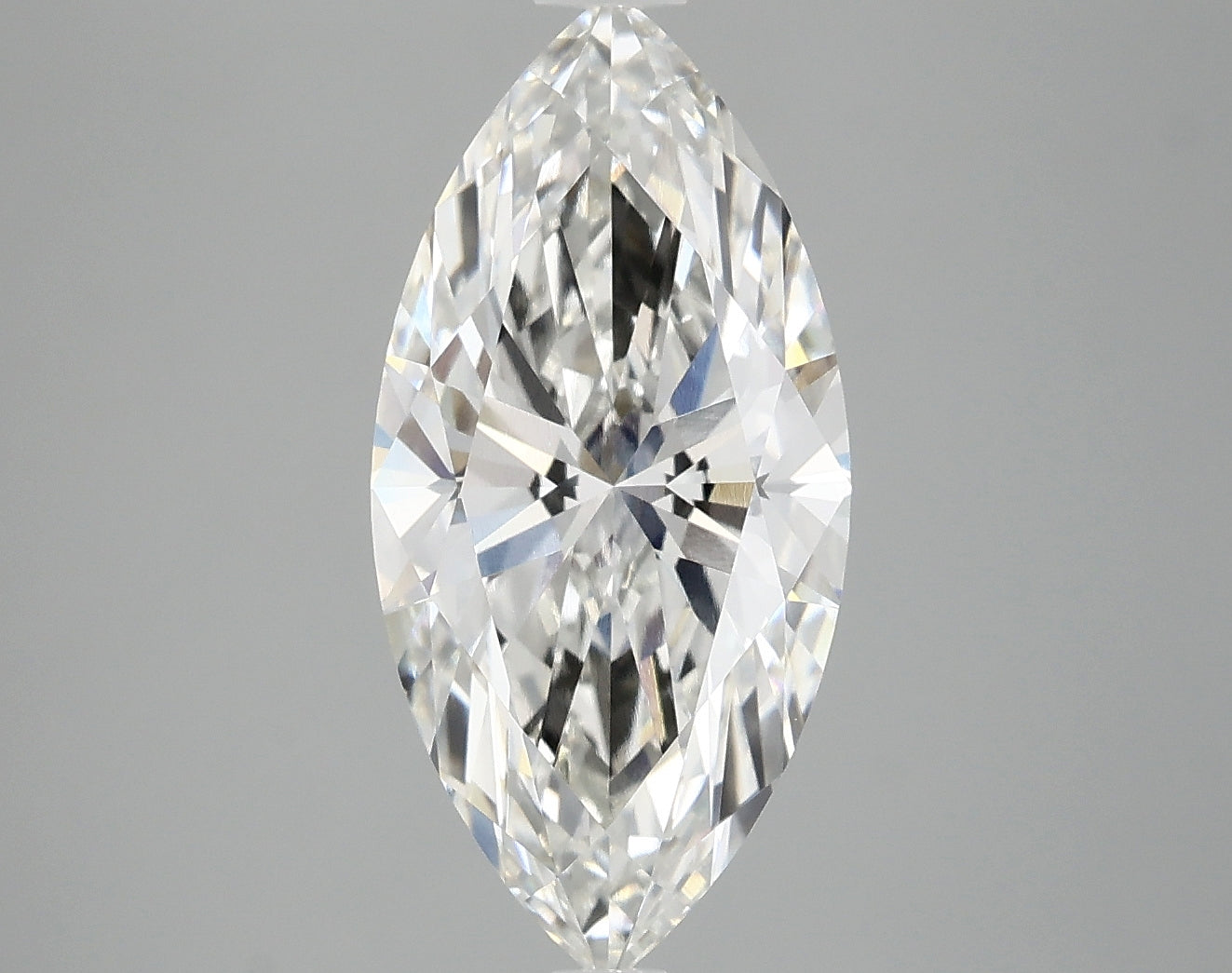 OROLEV Lab Grown Diamond Marquise 3.1 Carats - Certification No.749587943