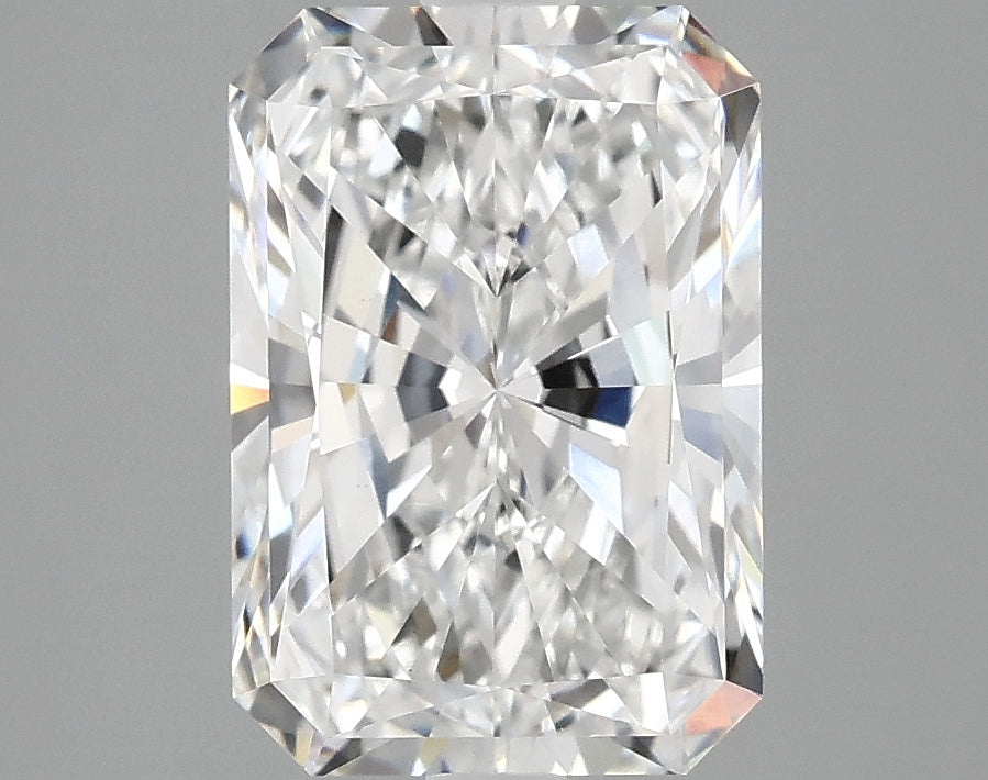 OROLEV Lab Grown Diamond Radiant 3.1 Carats - Certification No.758585501